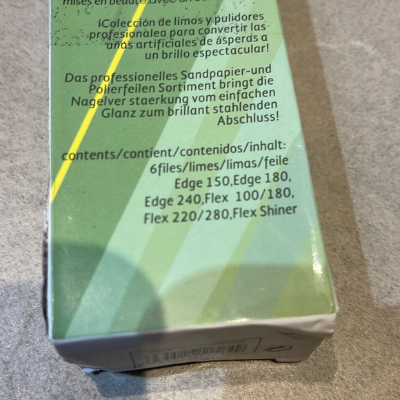 Professional Nail Files (6) - Picture 10 of 10